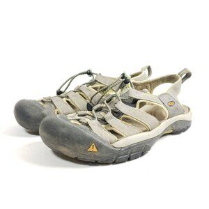 Keen Womens Size 9.5 Newport H2 Sandals Olive Green Outdoor Water Sport